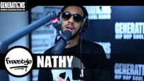 Nathy - Freestyle #CaribbeanDandee (Live des studios de Generations)