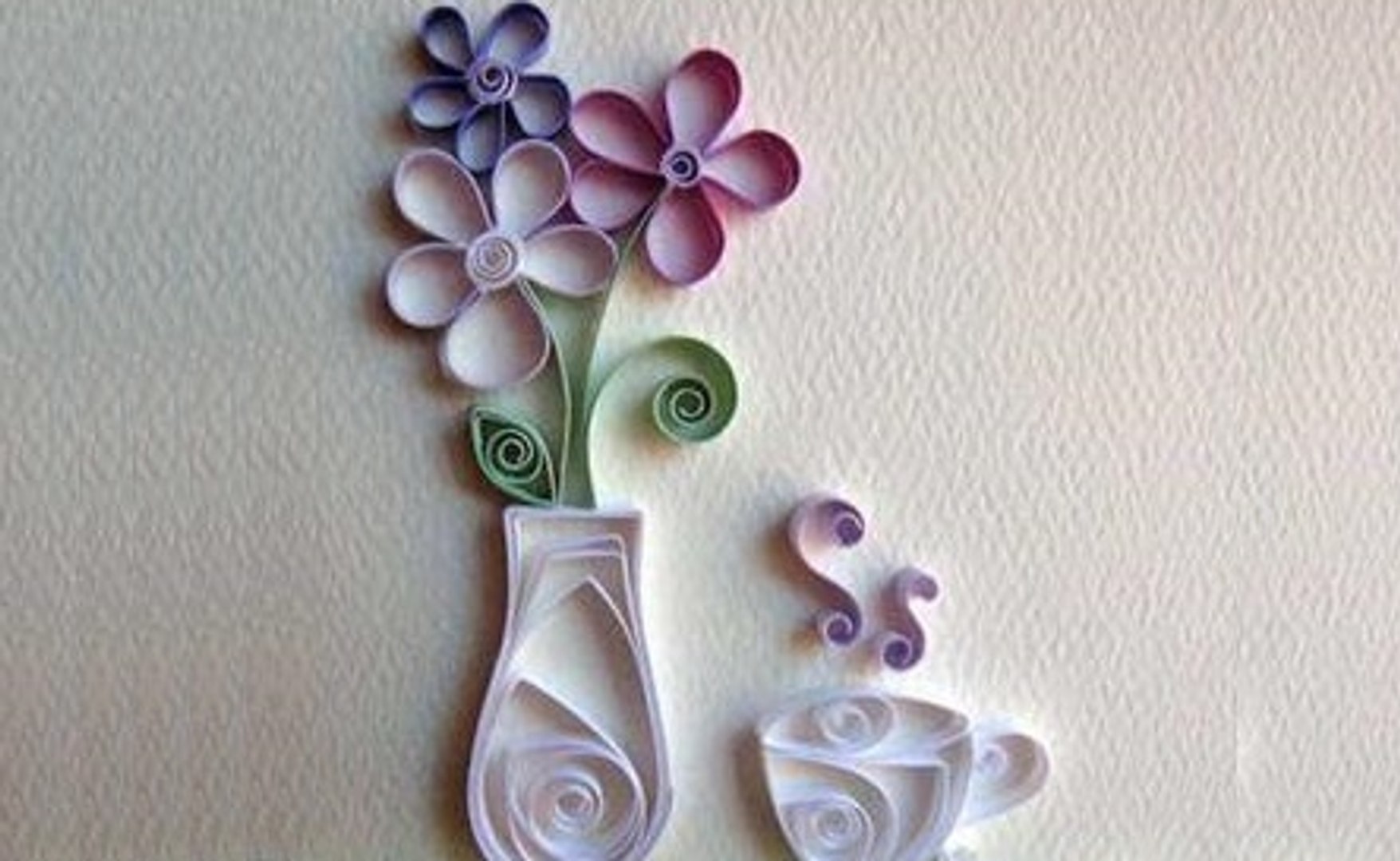 Flowers Quilling Patterns: Simple Floral Paper Quilling Projects