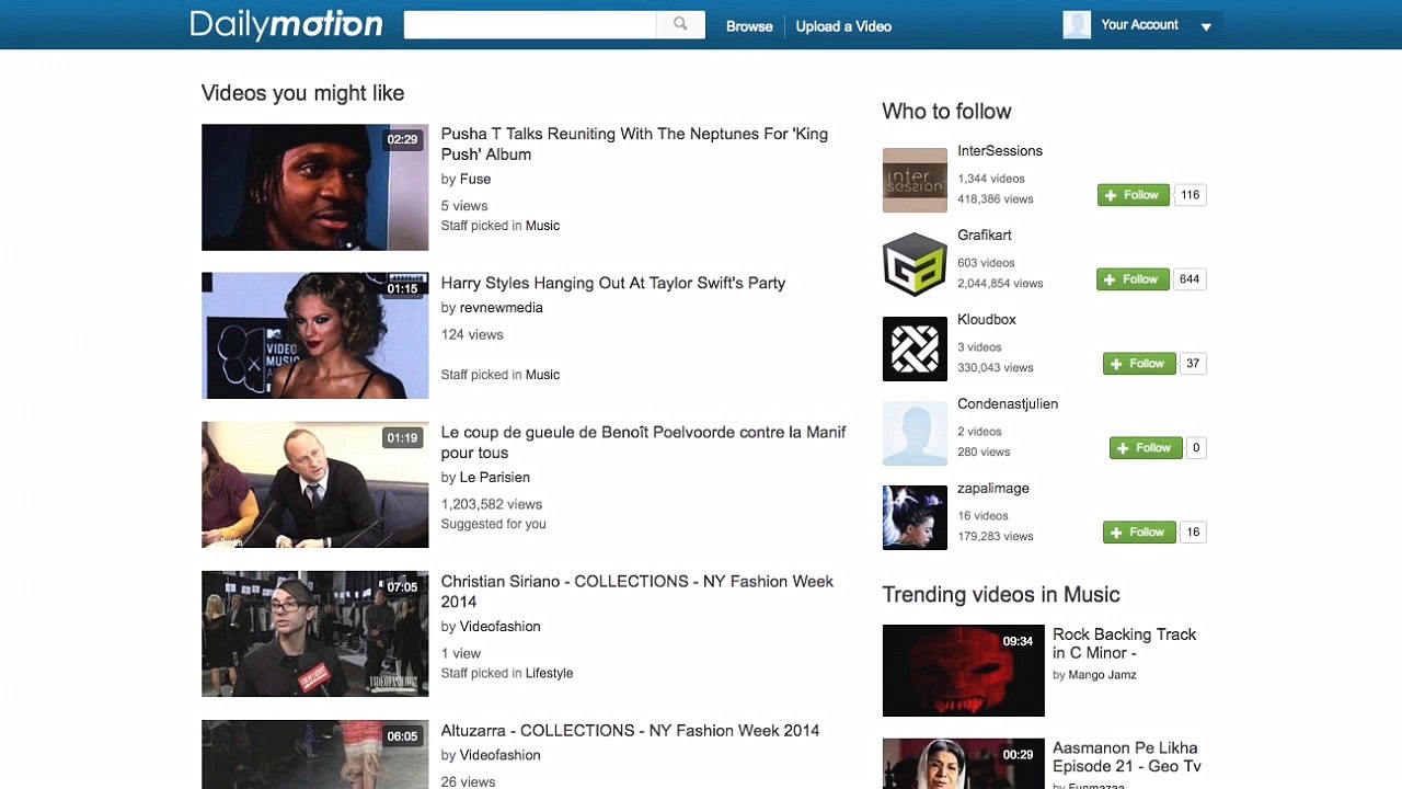 Dailymotion Partener
