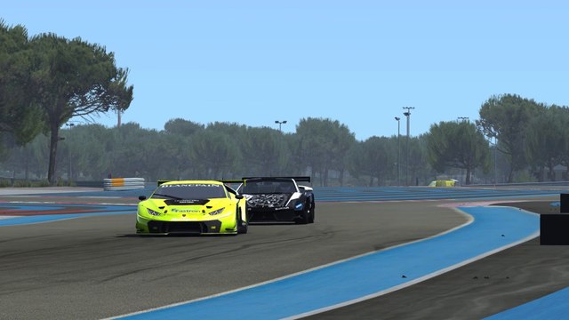 Assetto Corsa : Mod Lamborghini Gallardo GT3 vs Huracan GT3