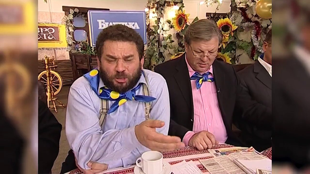 Золотой гусь. 3 сезон. анекдот 3.27