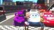 CARS  - Rayo DINOCO & Lightning MCQUEEN & MATER Race TIME HD! Toy Story Sheriff Woody & Mickey Mouse