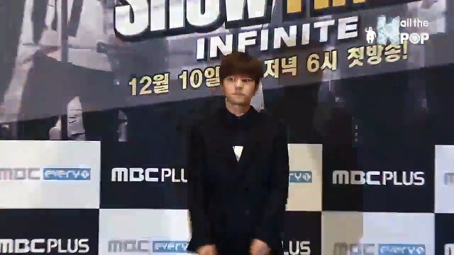 151210 쇼타임 인피니트 제작발표회 by INVITE