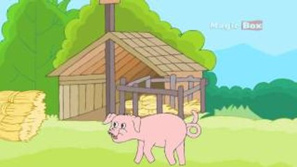 Old MacDonald Had A Farm English Nursery Rhymes Cartoon/Animated Rhymes For Kids