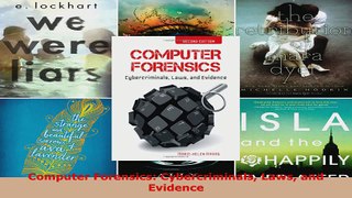 Download  Computer Forensics Cybercriminals Laws and Evidence PDF Free