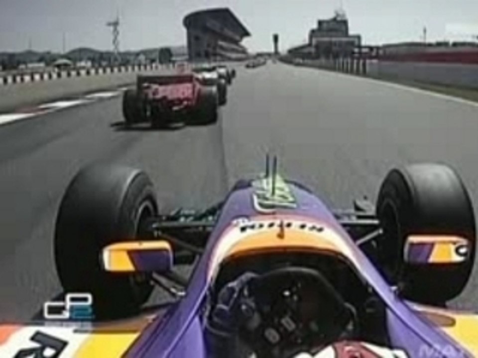 GP2 07 - Montmelo GP1 START