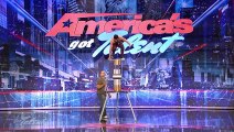 An Amazing Balancing Act by Cristin Sandu - America s Got Talent Season 7 Audition