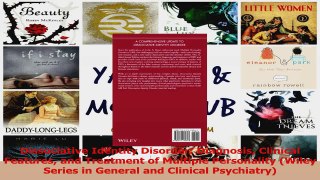 Dissociative Identity Disorder Diagnosis Clinical Features and Treatment of Multiple Read Online