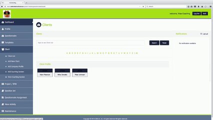 QML24 Add your coaching sessions