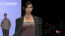 YULIA NIKOLAEVA Mercedes-Benz Fashion Week Russia Spring 2016 by Fashion Channel