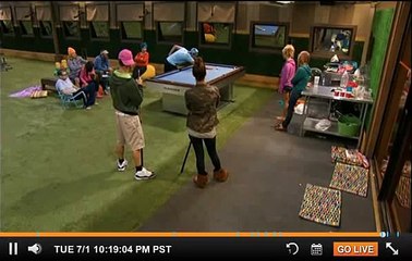 Cody and Brittany cute moment BB16