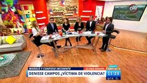 Denisse Campos habría sido víctima de violencia por parte de su pareja La Mañana de CHV