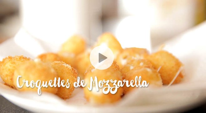 Comment réaliser des croquettes fondantes de Mozzarella ? - Gourmand