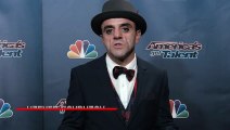 Backstage with Uzeyer Novruzov - America s Got Talent 2015 (Extra)