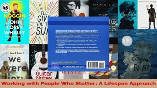 Working with People Who Stutter A Lifespan Approach Download
