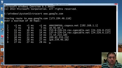 Networking Commands - Tracert