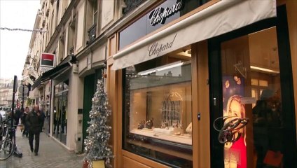 Braquage dans une bijouterie Chopard près de l'Elysée