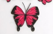 Quilling Made Easy # How to make Beautiful Butterfly using Paper Quilling -Paper Quilling art_35