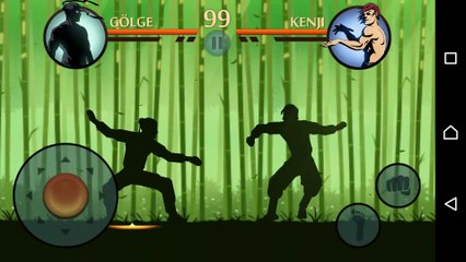 Shadow Fight 2 KENJI 1(ANDROİD) GAMEPLAY