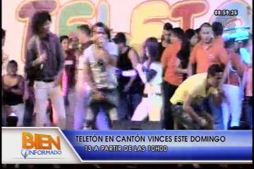 Bien Informado - Teletón del Cantón Vinces