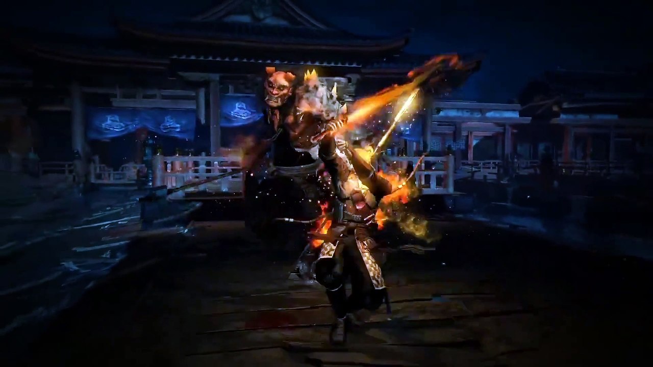 NIOH Gameplay (PS4)