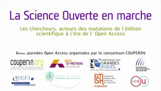 The Self-Journal of Science : un nouvelle logique ouverte d'éditorialisation et d'évaluation - Michael Bon - Couperin - with English subtitles