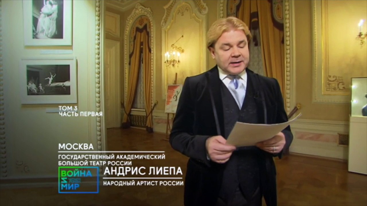 1300 Russes se relaient pour venir à bout de "Guerre et Paix"