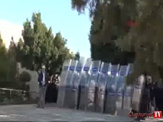 Mersin Üniversitesi'nde olaylar çıktı: Çok sayıda gözaltı