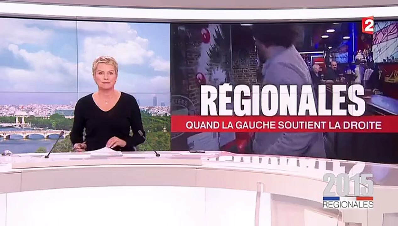 Régionales : des militants de gauche tractent pour Xavier Bertrand pour faire barrage au FN