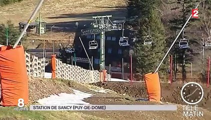 Ski : la neige se fait attendre