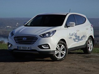 Essai Hyundai ix35 Fuel Cell 2015