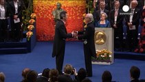 Nobel Kimya Ödülü'nü kazanan Aziz Sancar'ın gurur günü