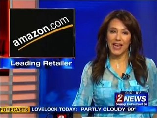 News anchor offers his own theory as to how amazon has surpassed wal-mart