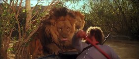 ROAR Movie Clip # 1 (1981)