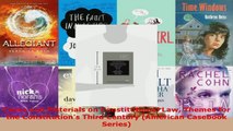 Read  Cases and Materials on Constitutional Law Themes for the Constitutions Third Century Ebook Free