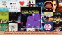Read  Digital Evidence and Computer Crime Forensic Science Computers and the Internet 3rd EBooks Online