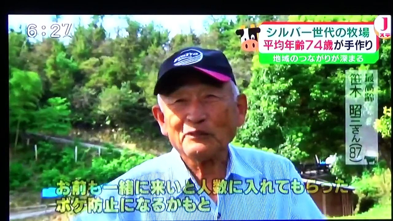 里山と放牧　斉藤晶牧場