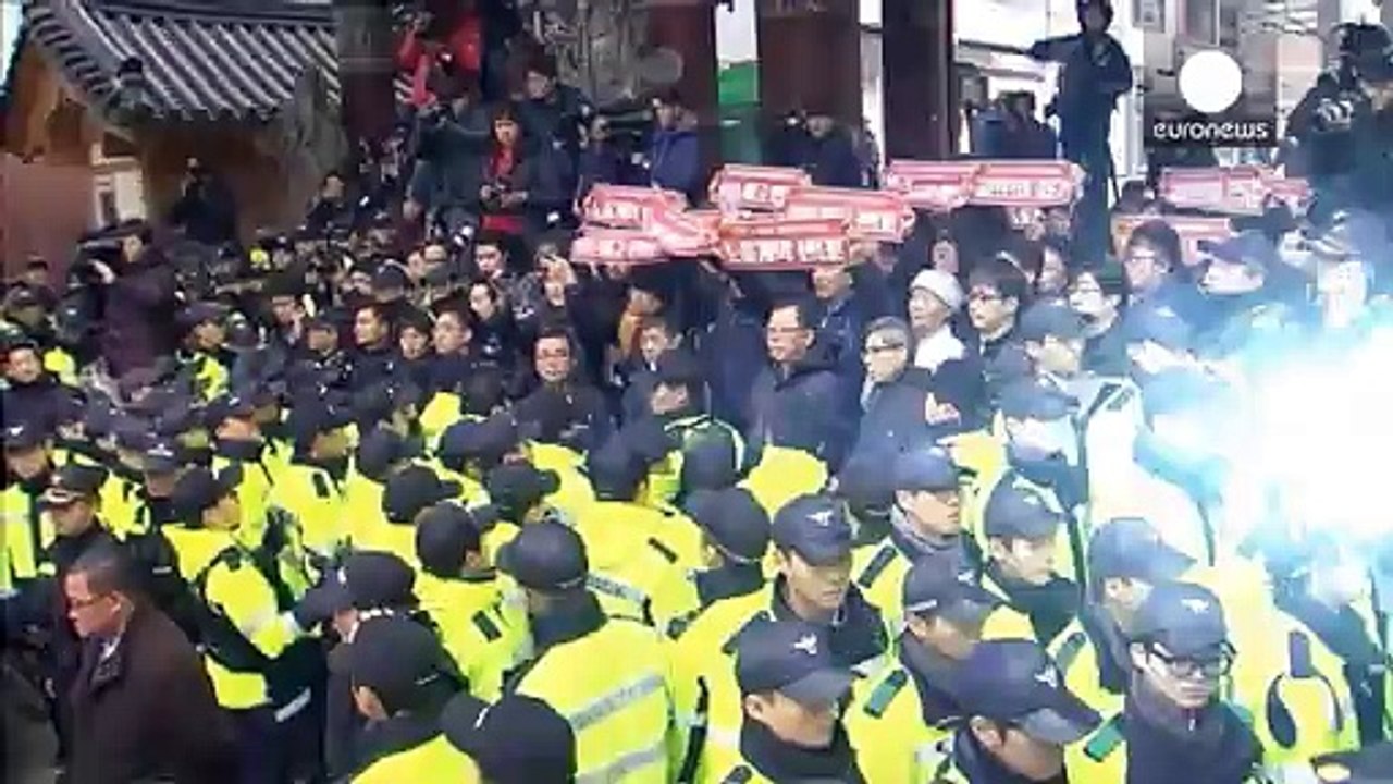 كوريا الجنوبية: رئيس الإتحاد الكوري لنقابات العمال يسلم نفسة للشرطة