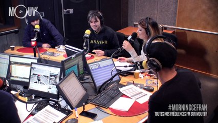 ORELSAN & GRINGE : "Le film, les Chevaliers du Zodiaque, Mylène Farmer..." #MORNINGCEFRAN