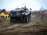 German Armed Forces - Leopard 2A6 Main Battle Tanks Live Firing At Range [1080p]