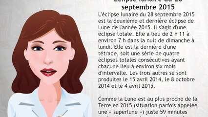 Éclipse lunaire du 28 septembre 2015