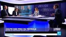 Chute des cours du pétrole : bonne ou mauvaise nouvelle ?