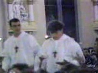 Funny clips - Boy's hair on Fire