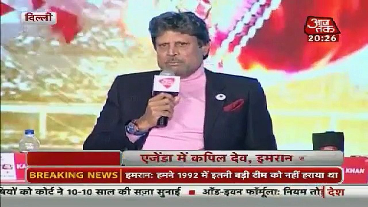 Na Koi Wasim Akram Paida Hua Na Ho Ga: Kapil Dev
