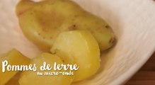 Comment cuire des pommes de terre au micro-onde ? - Gourmand