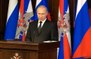 Владимир Путин выступил на заседании коллегии Минобороны