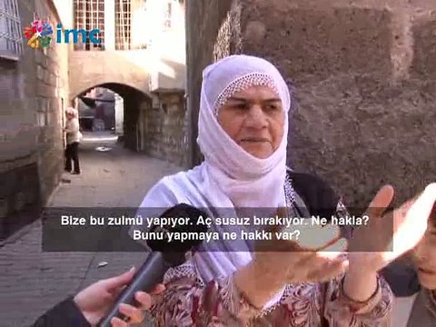 Sur'da yasaklı 9 günün tablosu