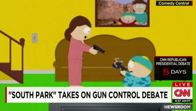 Quand les Américains évoquent le contrôle des armes avec humour