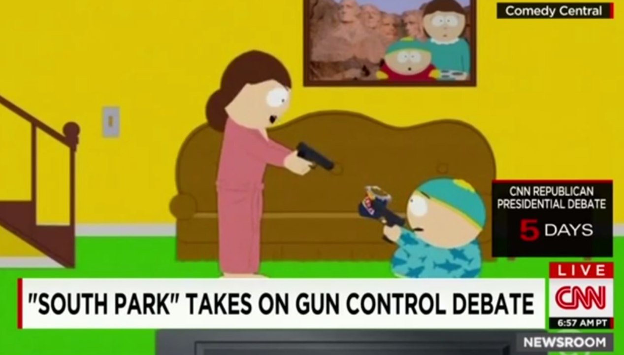 Quand les Américains évoquent le contrôle des armes avec humour