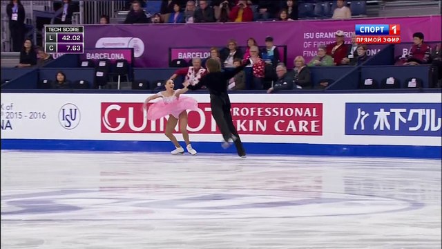 JGPF 2015 Alla LOBODA / Pavel DROZD FD